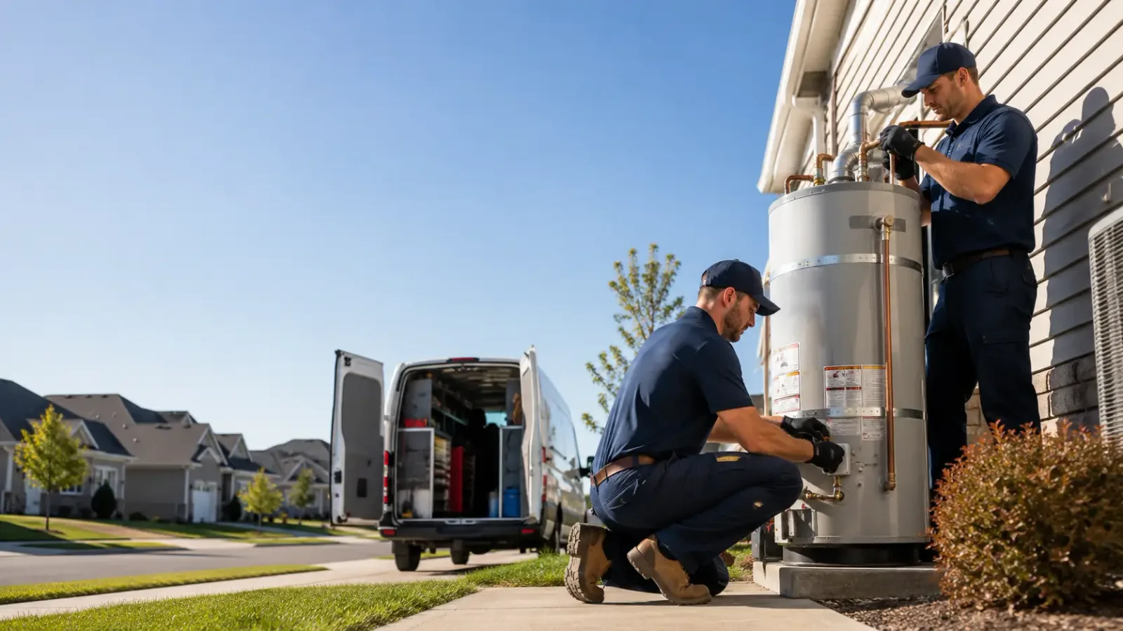 Water Heater Installation in Irwin, OH